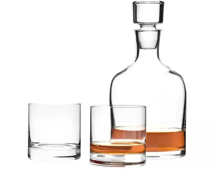 Leonardo Whisky-Set Ambrogio 1.5 l 3-teilig, Transparent