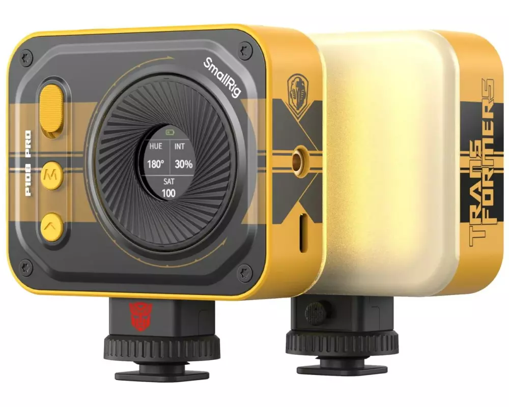 Smallrig Vibe P108 Pro mini LED-Leuchte BumbleBee Edition