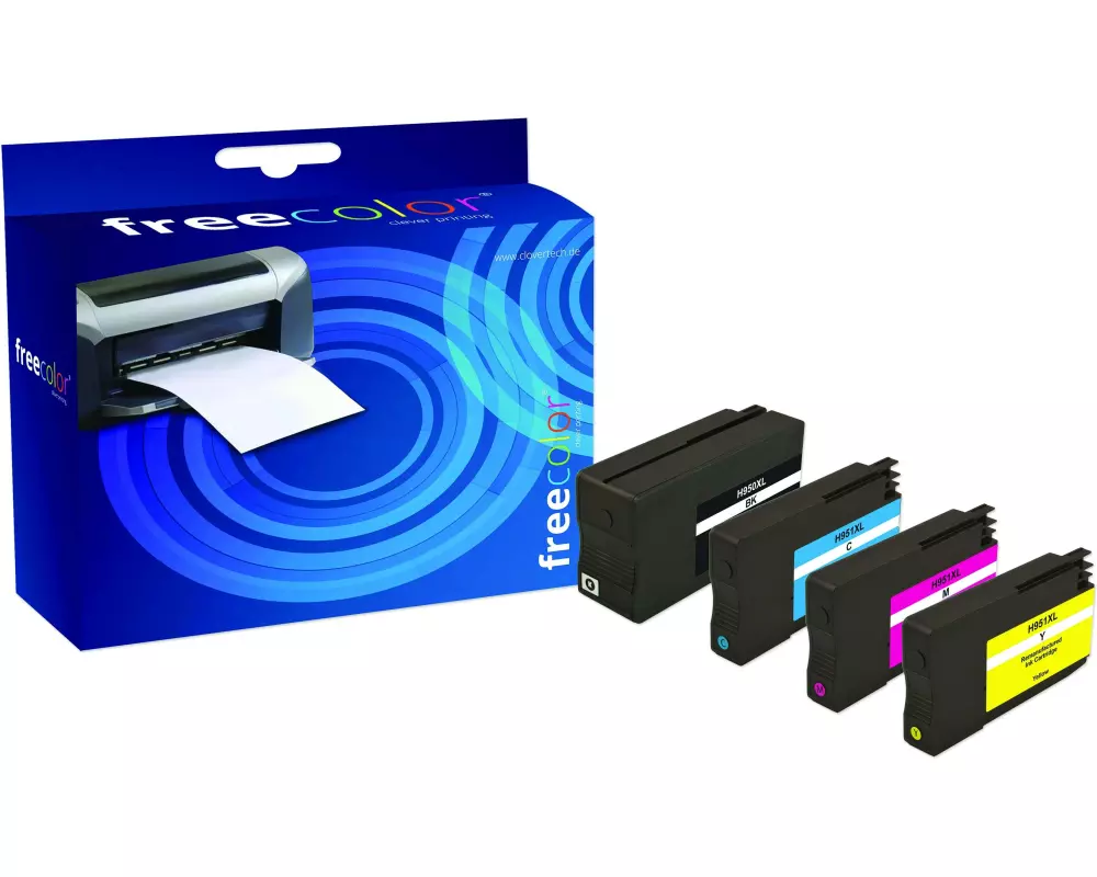 Freecolor Tinte HP No. 950 / 951 Color
