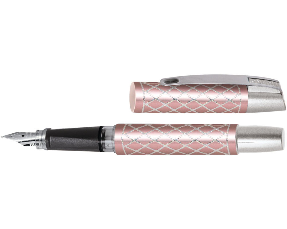 ONLINE Füllhalter Campus II 0.5mm 61398/3D Feel Diamond Rose blau