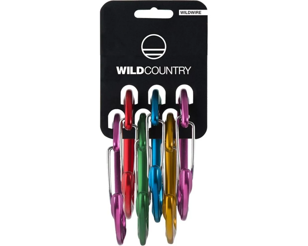 Wild Country Carabiner Wildwire Rack 6 Pack Uni
