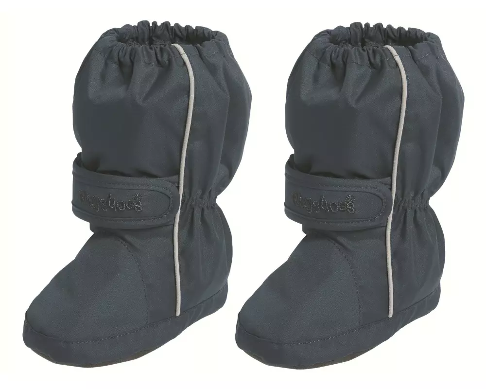 Playshoes Füsslinge Thermo Bootie Marine Gr. 18-19