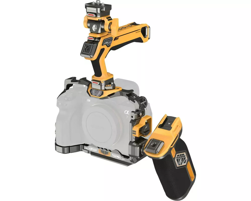 Smallrig Cage Kit HawkLock für Sony 7RV 7IV 7SIII BumbleBee Edition