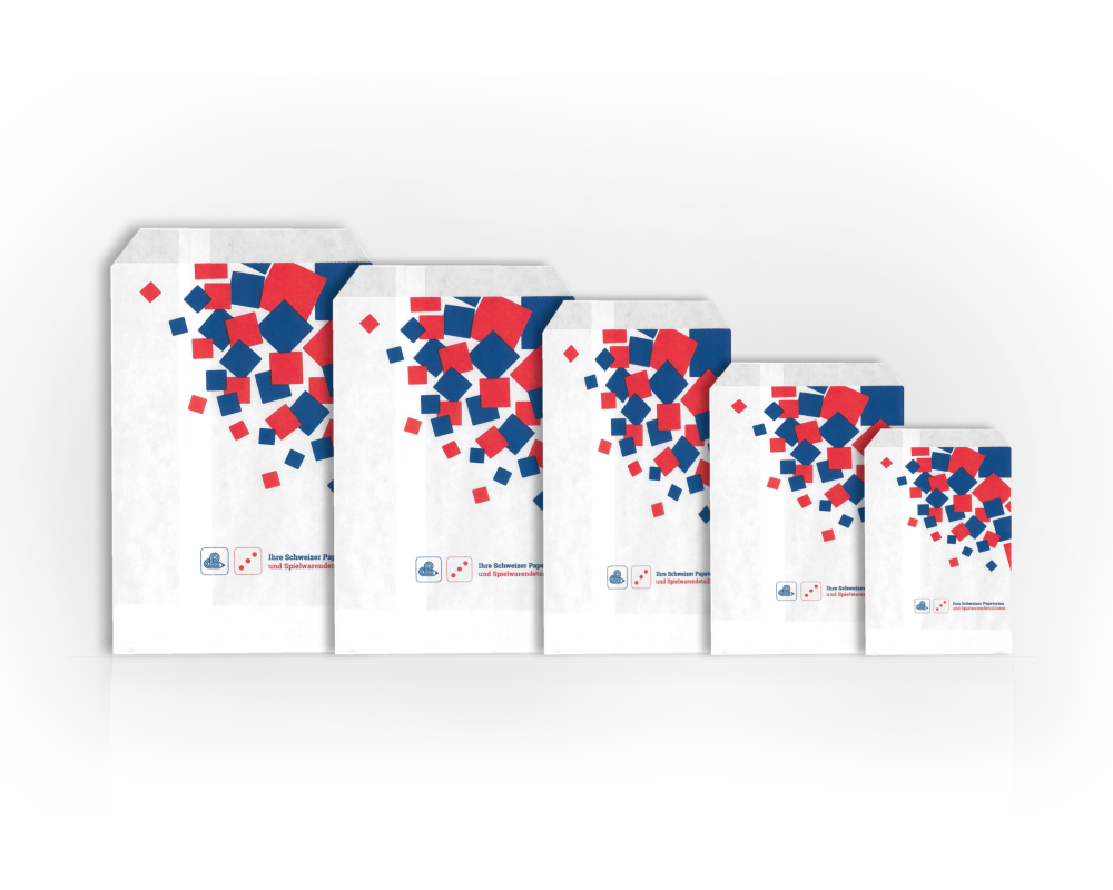 NEUTRAL Flachbeutel 17x26cm 990522 VSP-Design 500 Stück