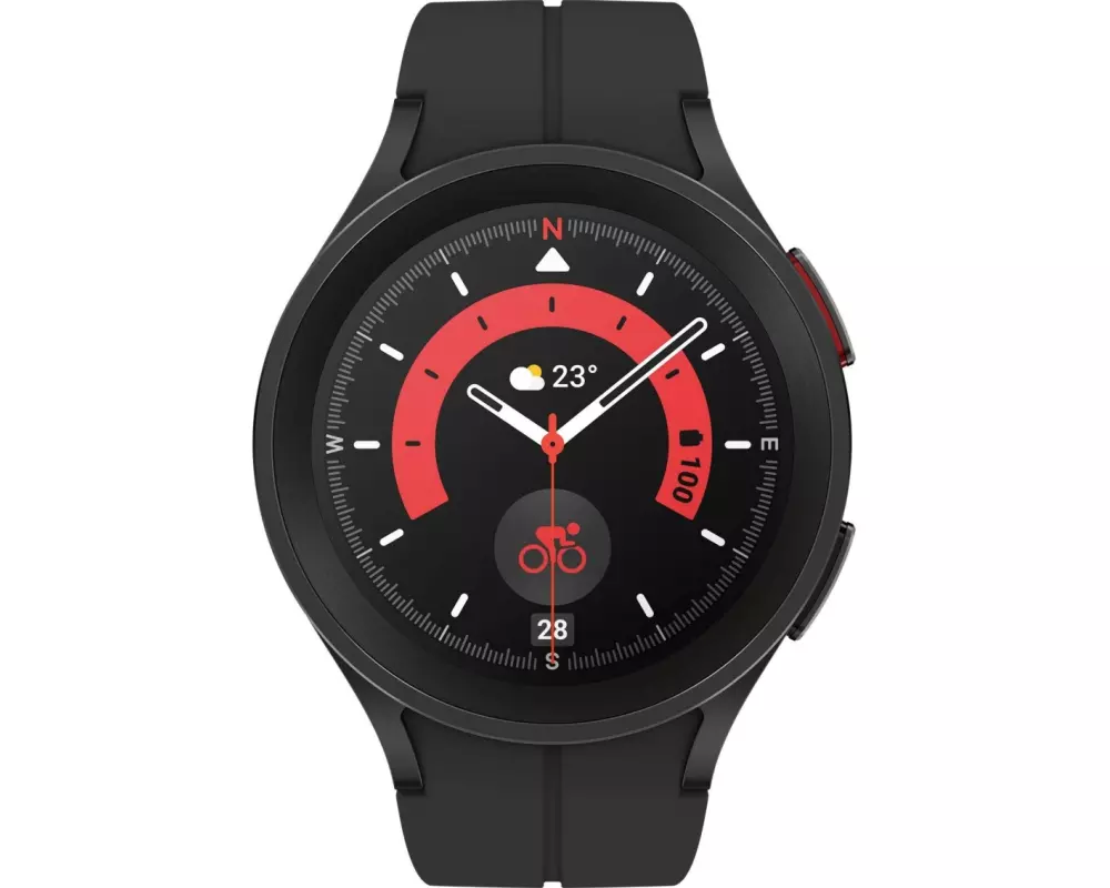Samsung Galaxy Watch5 Pro LTE 45 mm Schwarz