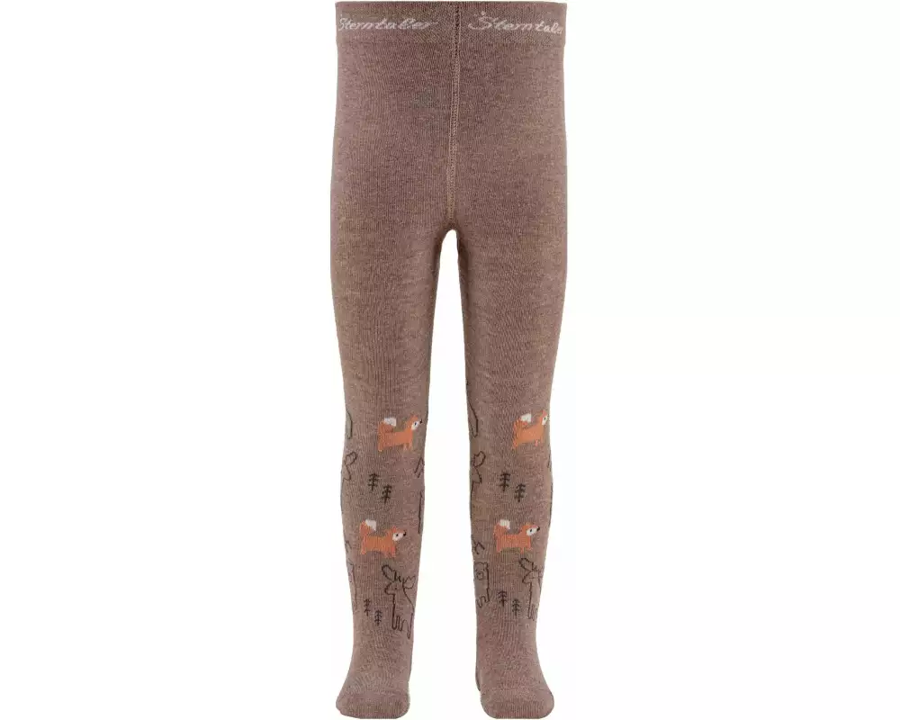 Sterntaler Strumpfhosen Waldtiere Beige Gr. 86