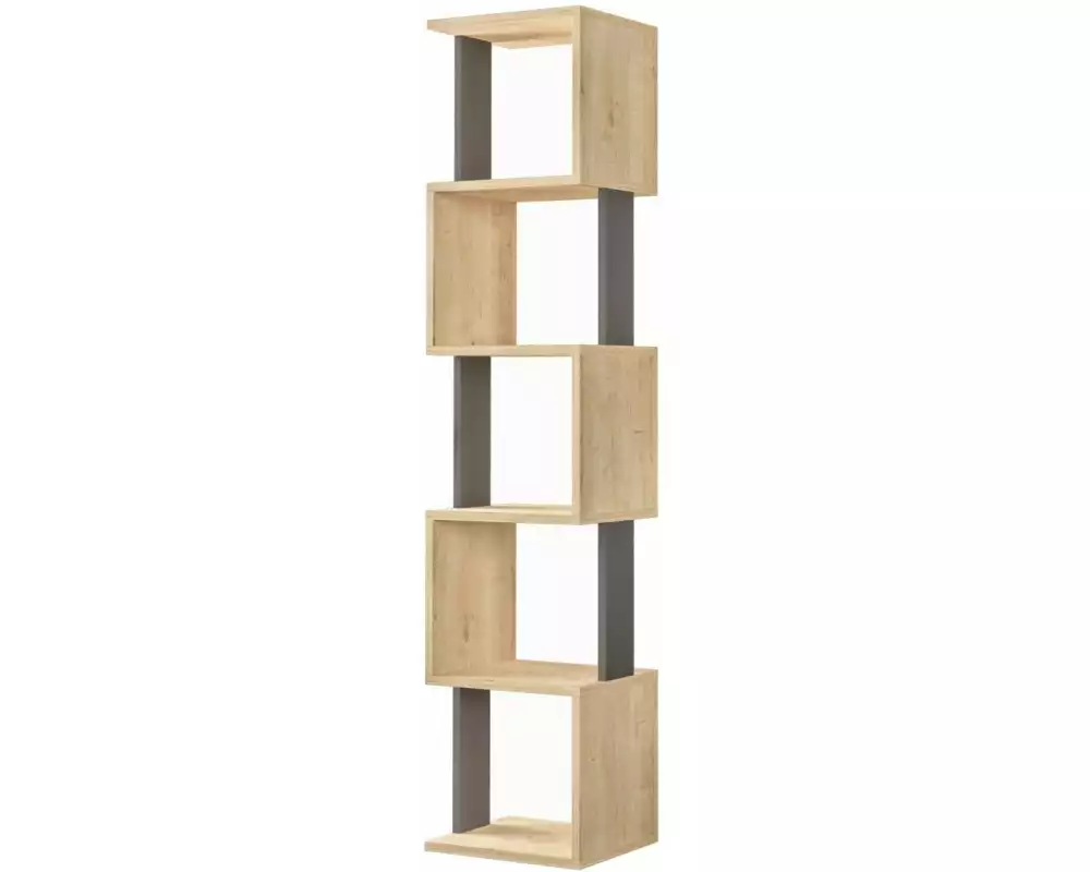 Woody Fashion Regal Piri 35 x 161 x 30 cm, Nature