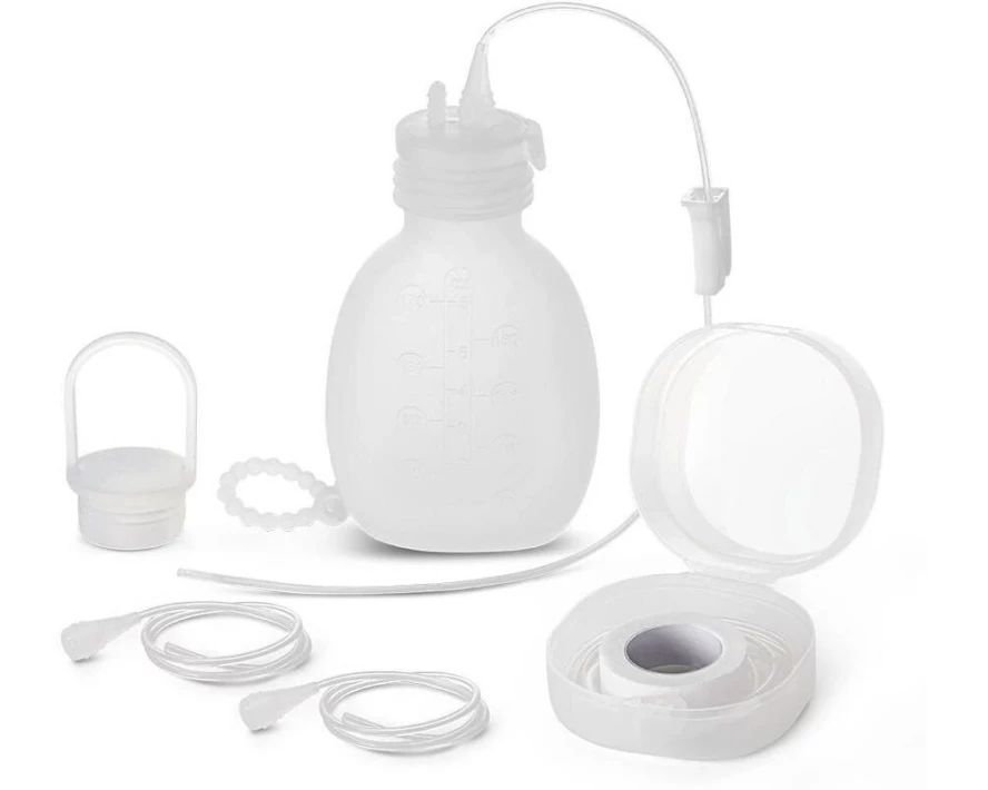 Haakaa Brusternährungsset