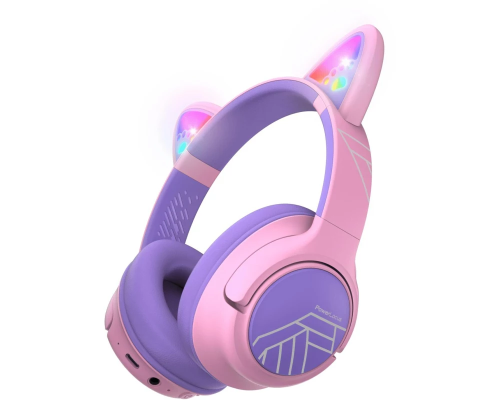 PowerLocus Cat Ears Rosa Violett