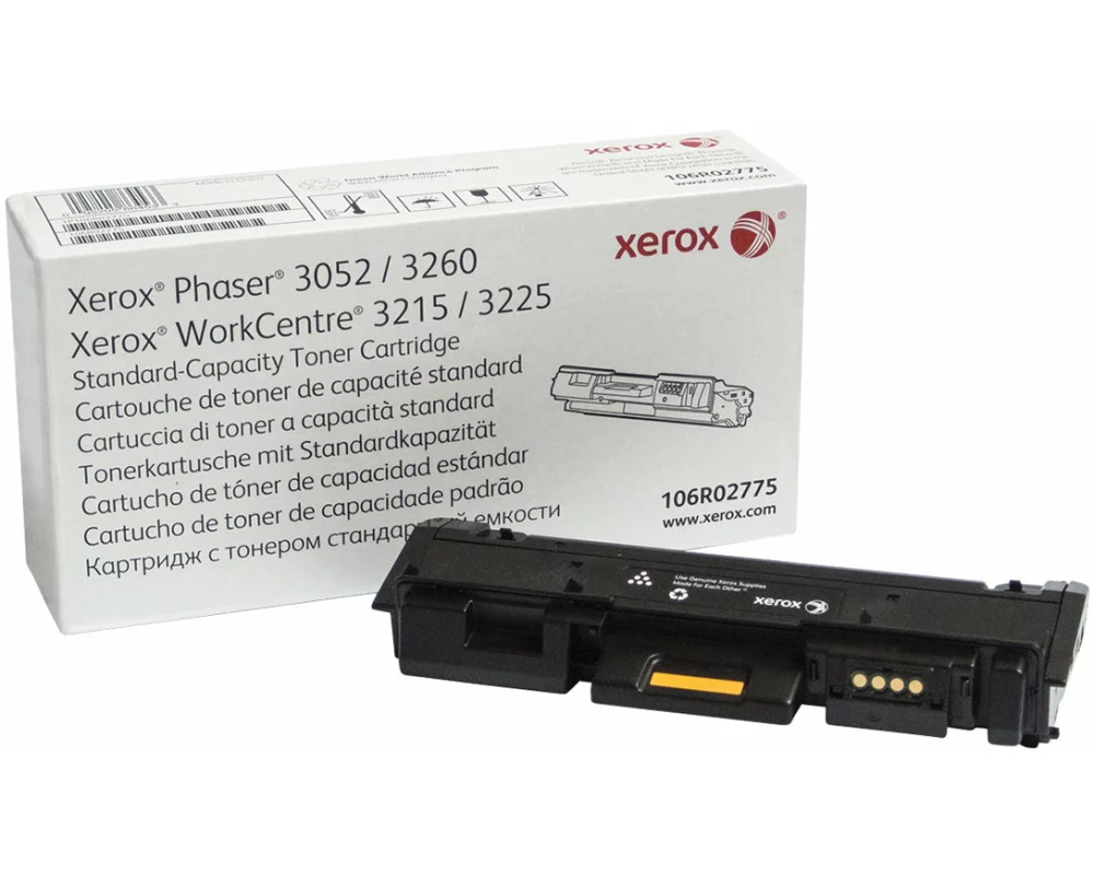Std Capacity Black Toner 1500 3225/3260