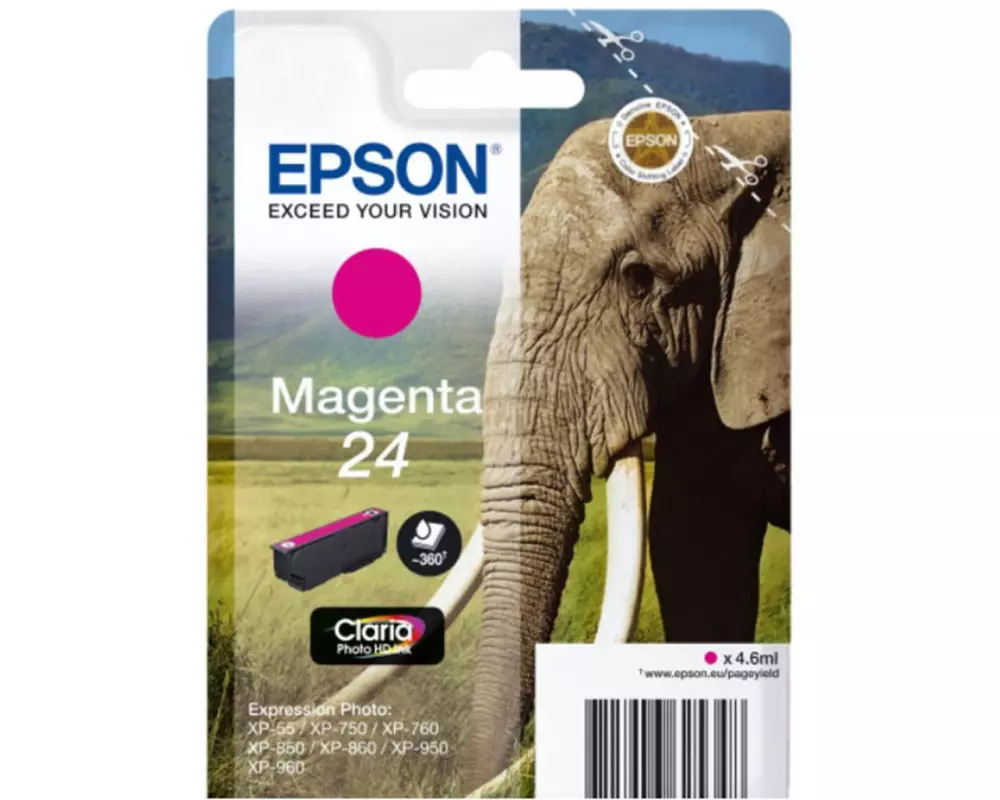 Ink/24 Elephant 4.6ml MG