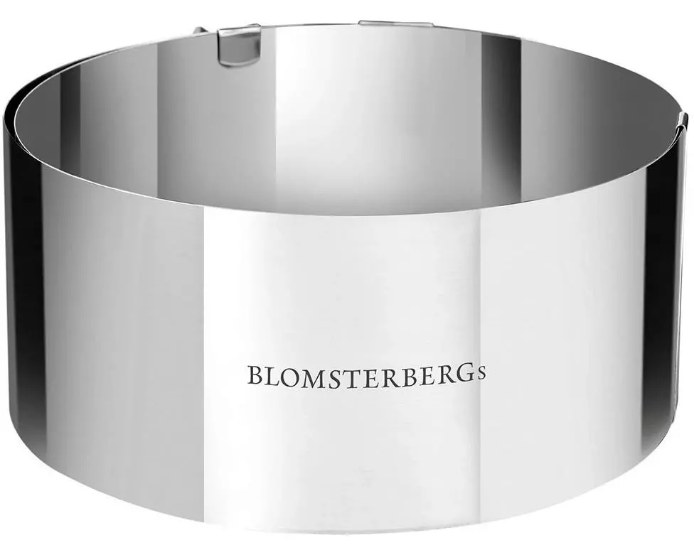 Blomsterberg Kuchenring, verstellbar, rund