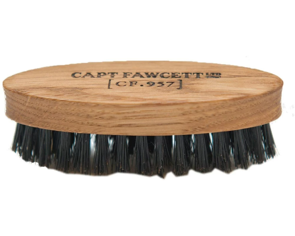 captain fawcett Wild Boar Bristle Moustache Brush 1 Stück