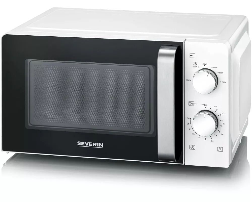 Severin Mikrowelle MW7885 Schwarz/Weiss