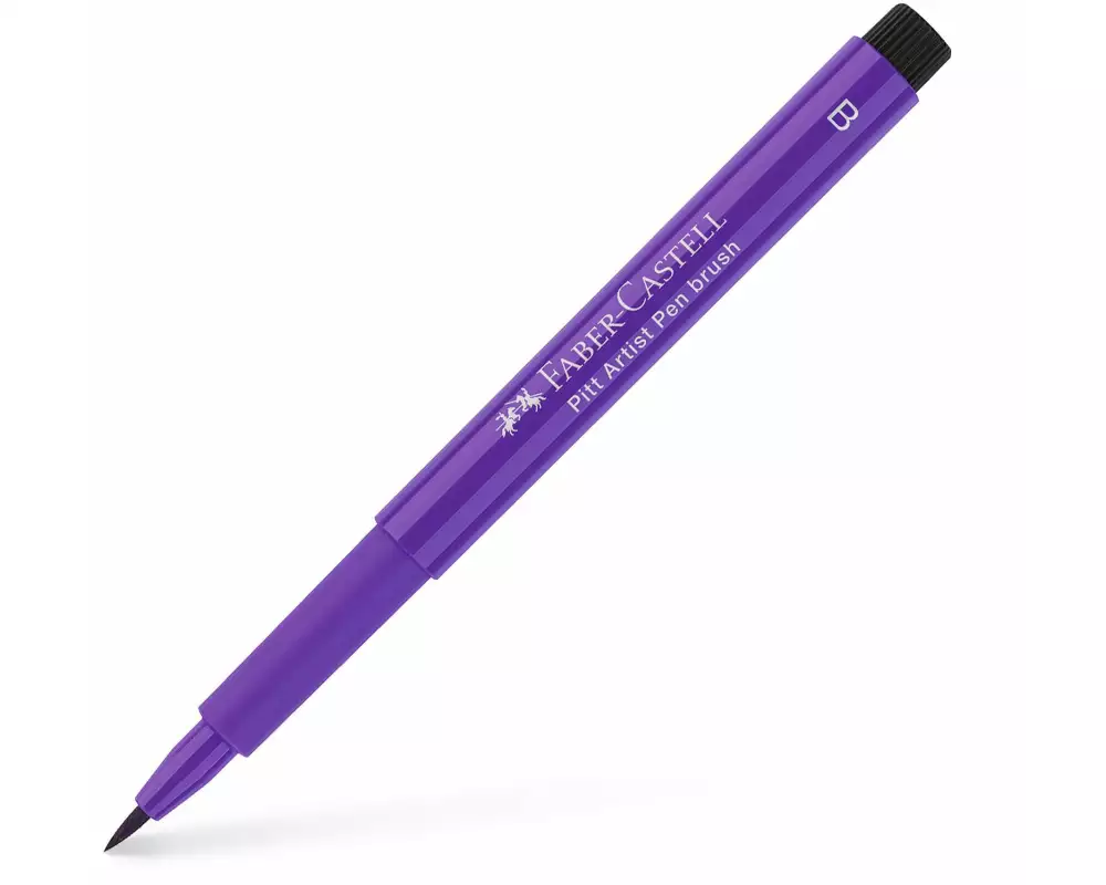 Faber-Castell Tuschestift Pitt Artist Pen B Purpurviolett