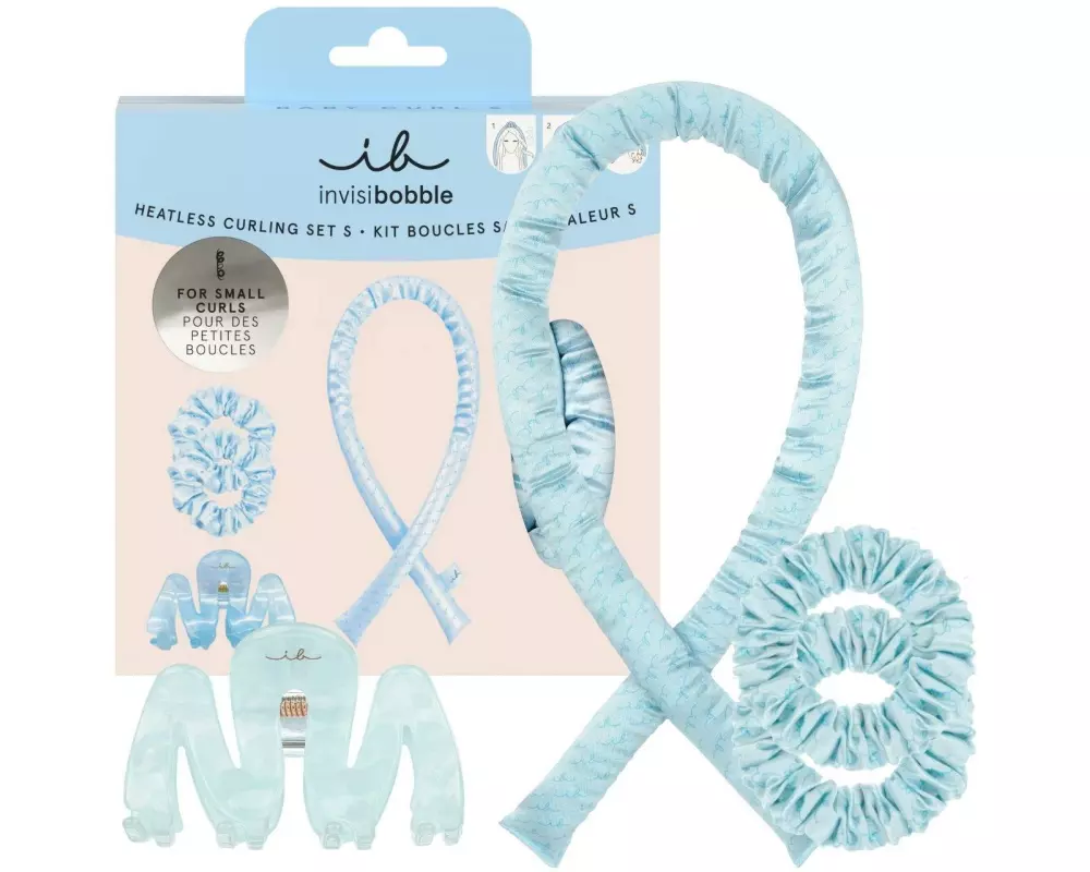 Invisibobble Styling-Set Invisibobble Gifting Kit, Baby Curl S 4 Stück