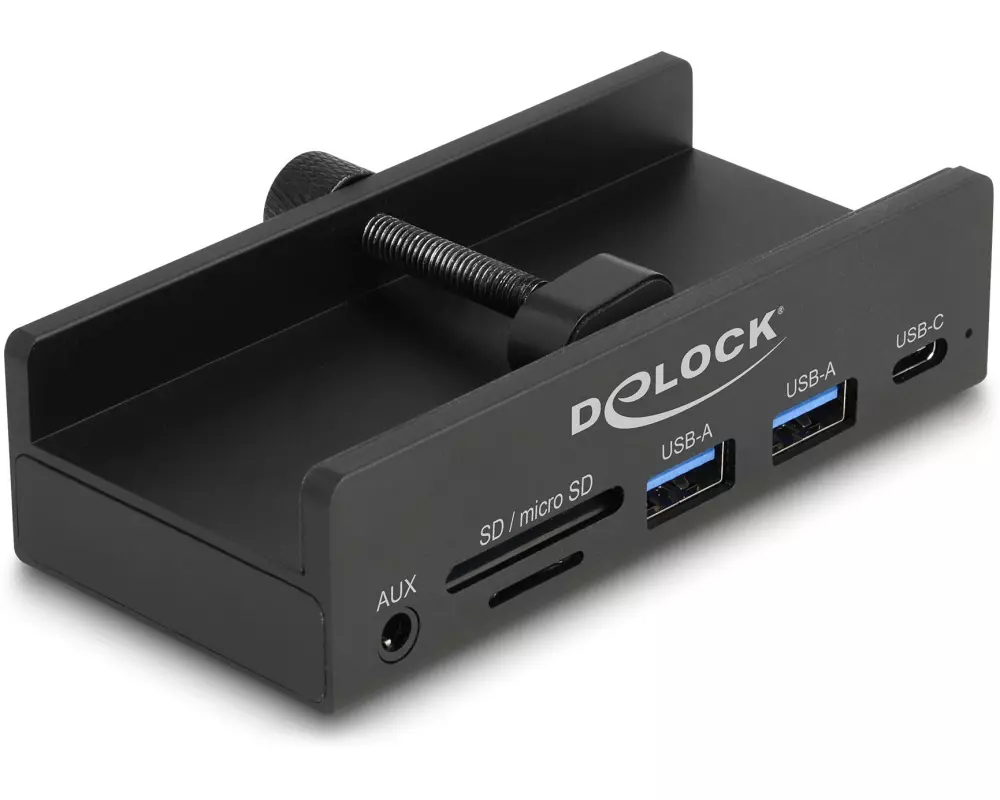 Delock Externer USB-Hub 5 Gbps