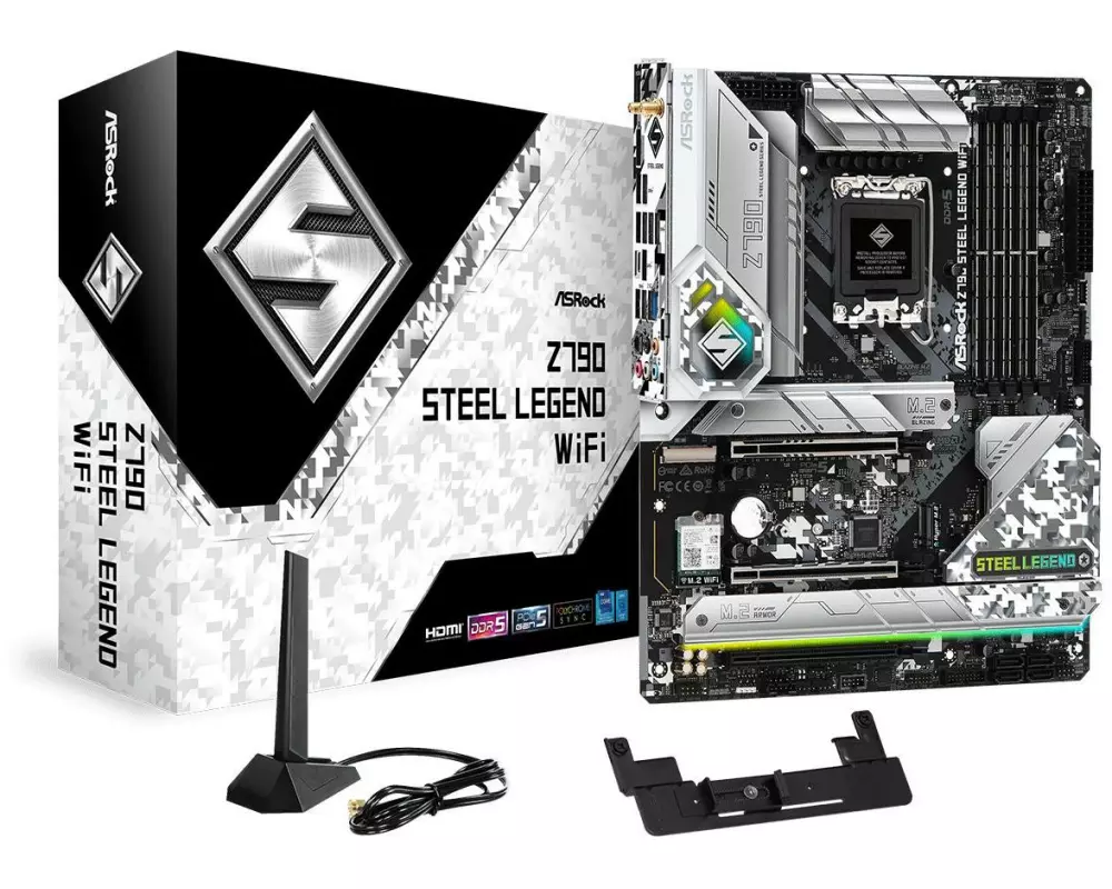ASRock Mainboard Z790 Steel Legend WiFi
