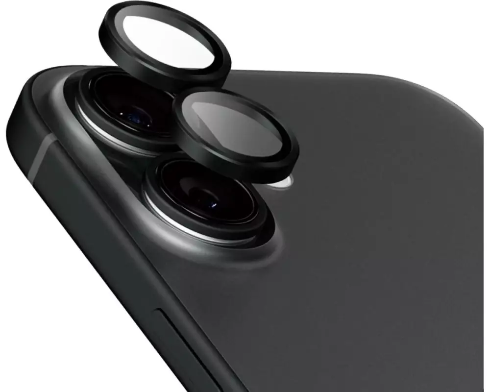 Panzerglass PicturePerfect Kameraschutz iPhone 16 und 16 Plus