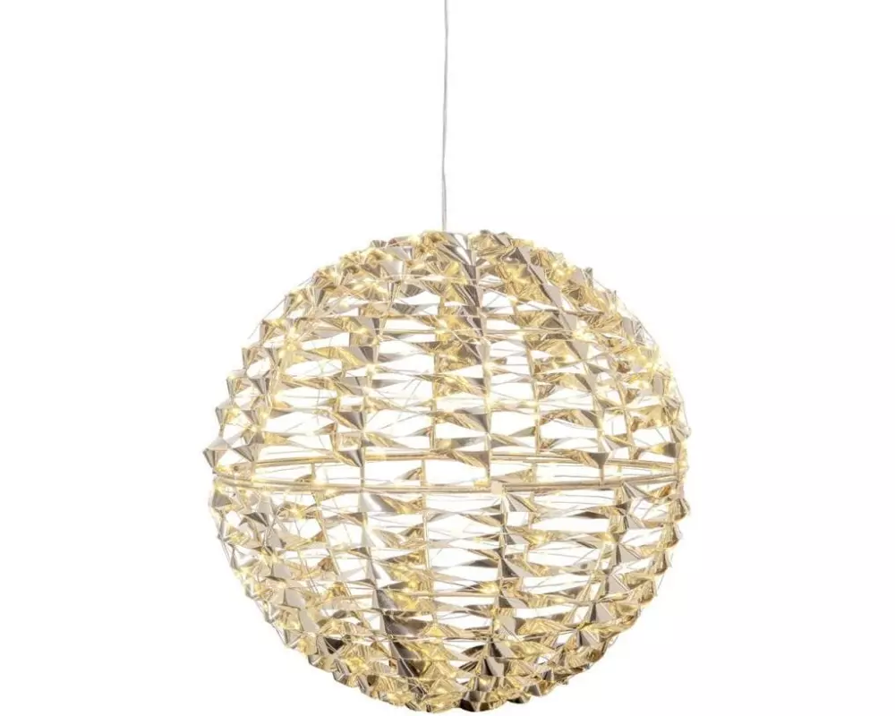 STT Glamour ball, 30 Warmweiss