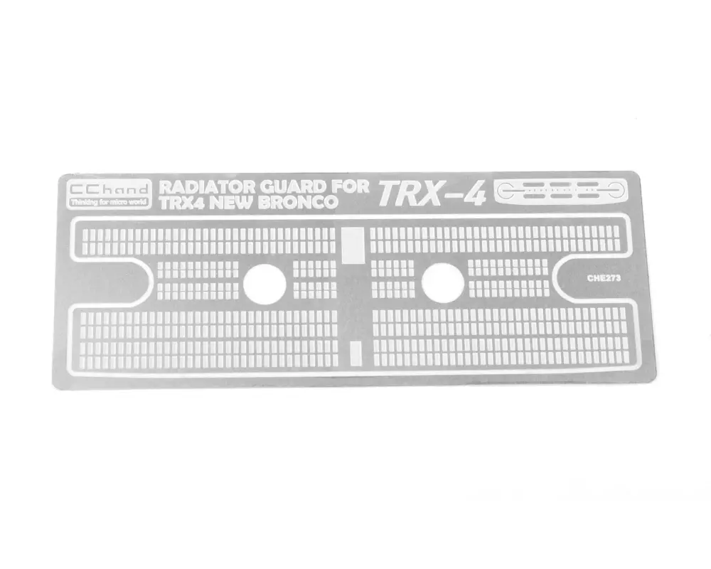 RC4WD Kühlergrill Einsatz TRX-4 2021 Ford Bronco