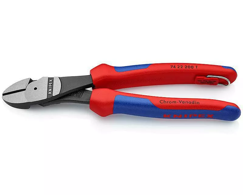 Knipex Kraft-Seitenschneider 200 mm mit Öse