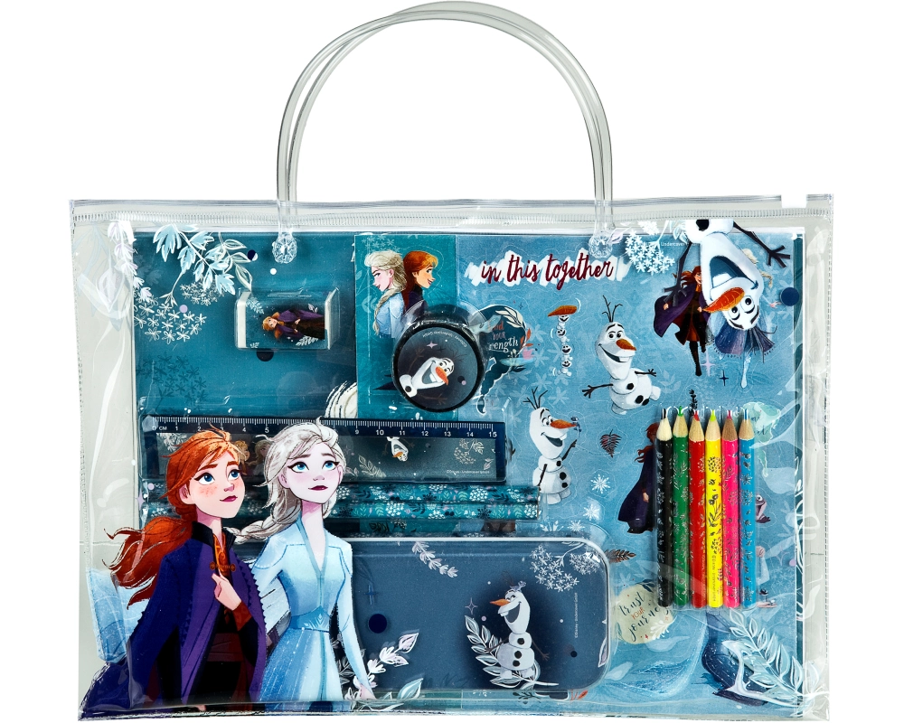 UNDERCOVER Stationery pvc Tasche FRVW4055 Frozen