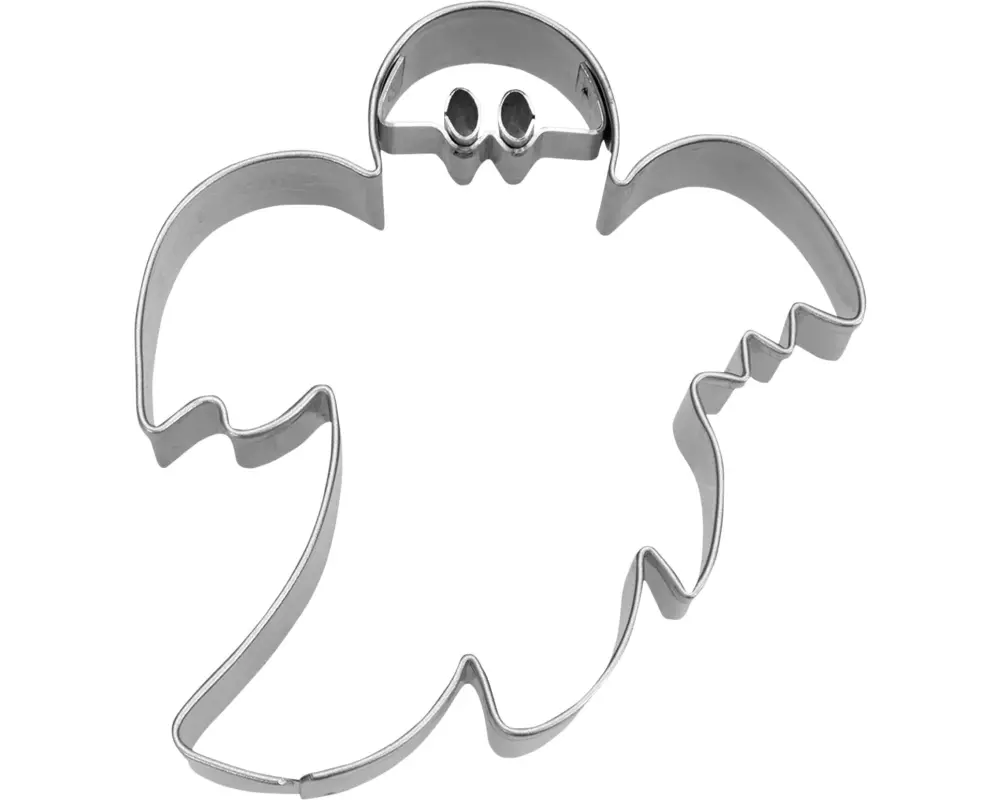 Städter Präge-Ausstecher Geist 7 cm, Silber