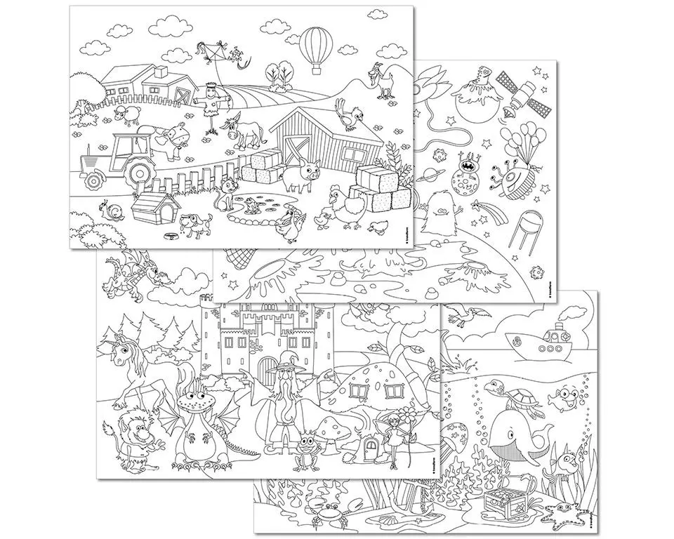 Trendform Tischset Color me 29.7 cm x 42 cm