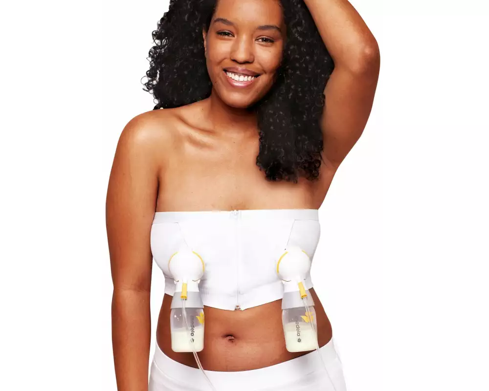 MEDELA Abpump-BH Hands-free Easy Expression 2.0 Weiss L
