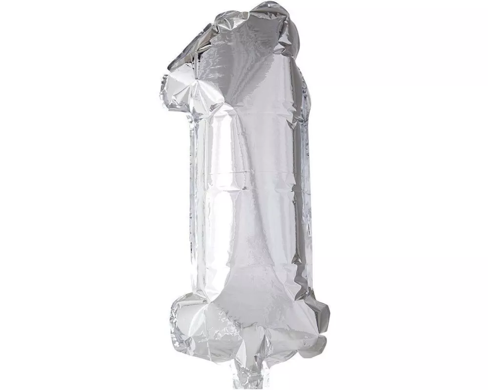 Creativ Company Folienballon 1 Silber