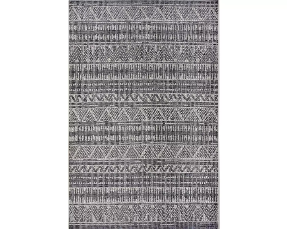 Hanse Home Teppich Loto 115 cm x 170 cm, Beige/Grau