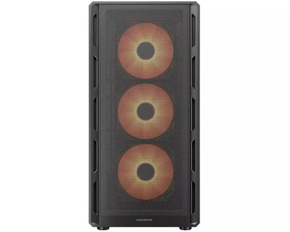 Cougar Airface Pure PRO Midi-Tower Schwarz ARGB Mesh-Front