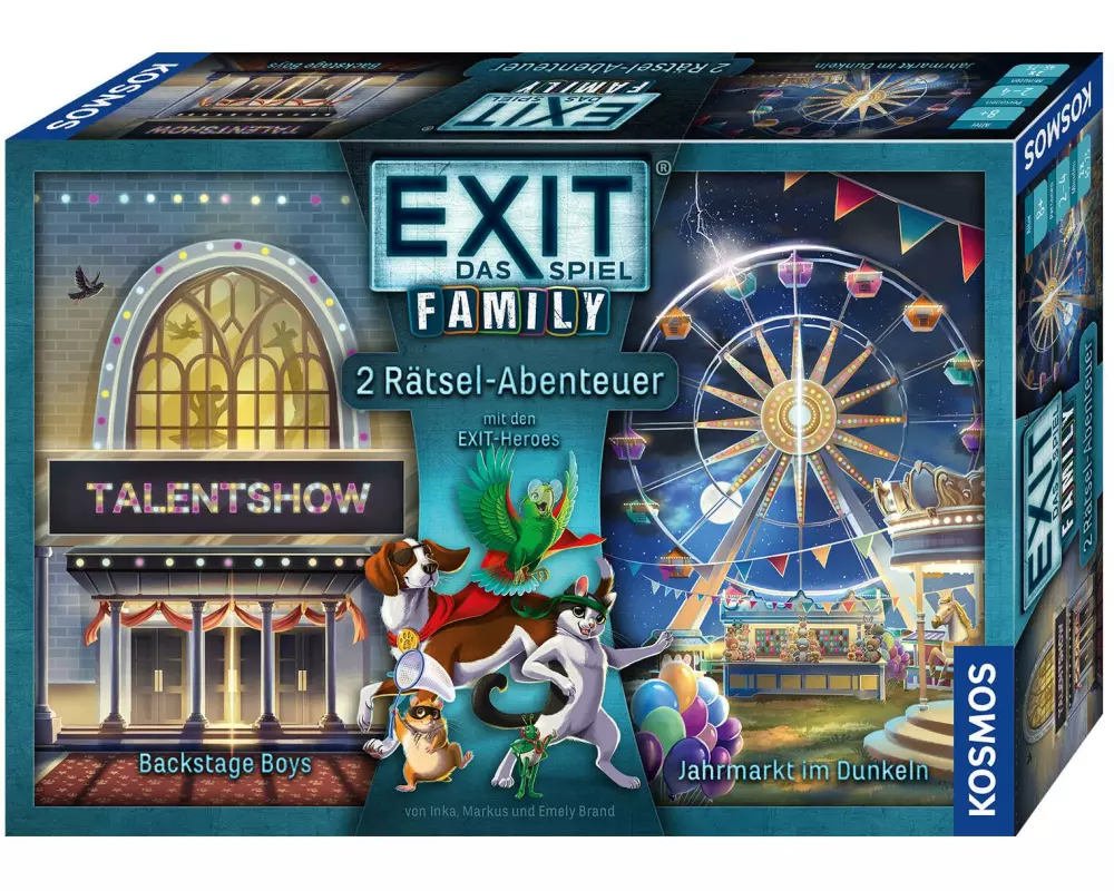 Kosmos EXIT Family Backstage Boys / Jahrmarkt im Dunkeln