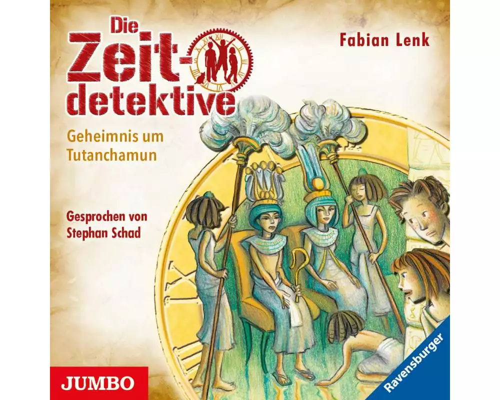 Die Zeitdetektive 05: Geheimnis um Tutanchamun
