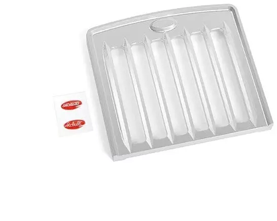 RC4WD Bandit Kühlergrill Front Silber, Tamiya King / Grand Hauler