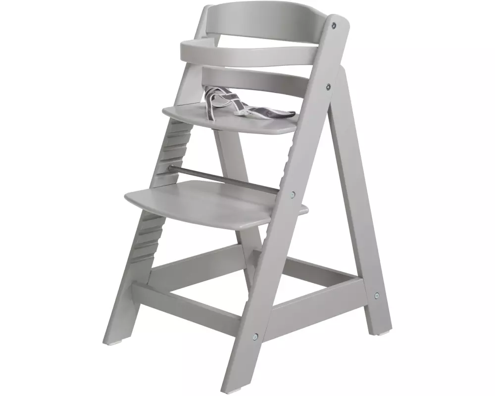 roba Treppenhochstuhl Sit up 3 Warm Grey