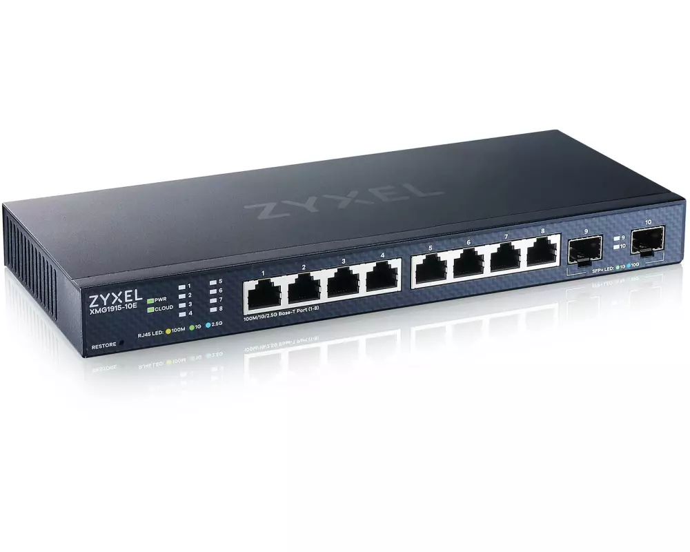 Zyxel Switch XMG1915-10E 10 Port