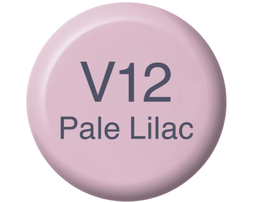 COPIC Ink Refill 21076173 V12 - Pale Lilac