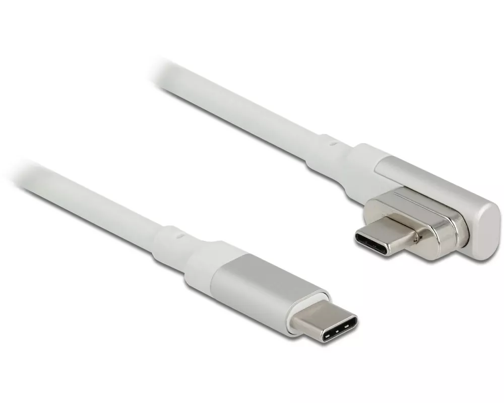 Delock Thunderbolt 3-Kabel Magnetisch USB-C - USB-C 1.2 m 4K 60Hz