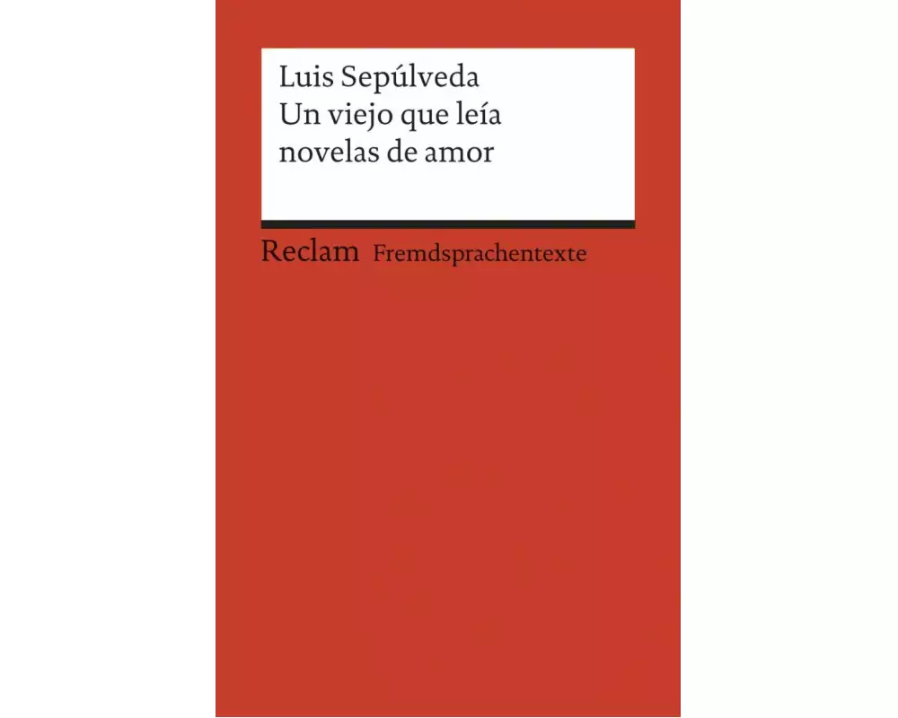 Un viejo que leía novelas de amor
