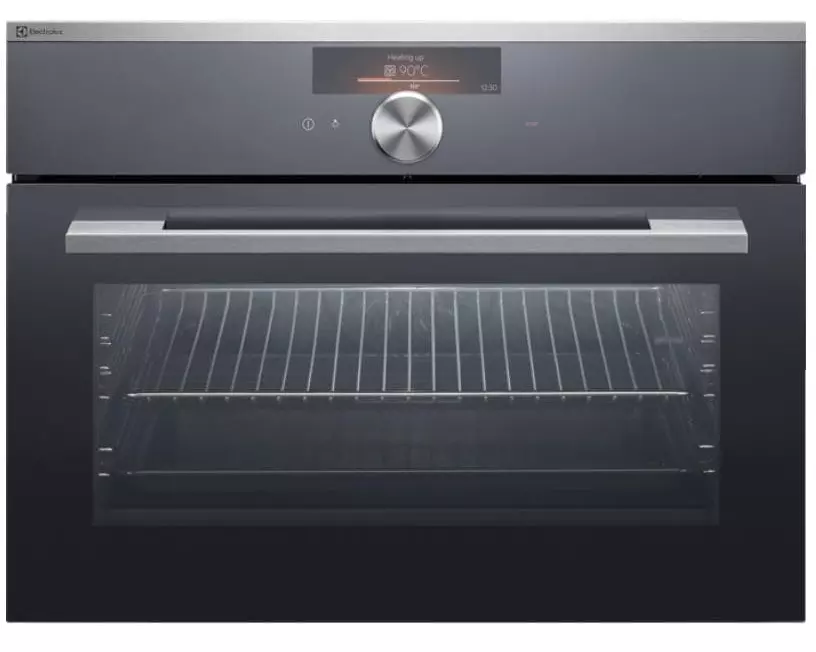 Electrolux Einbaubackofen EB4SL40CN Chrom A+