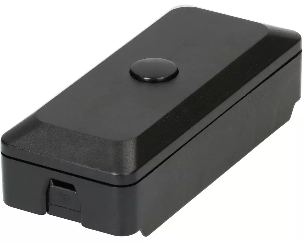 Max Hauri Schnur-Dimmer Universal, 100W, Schwarz