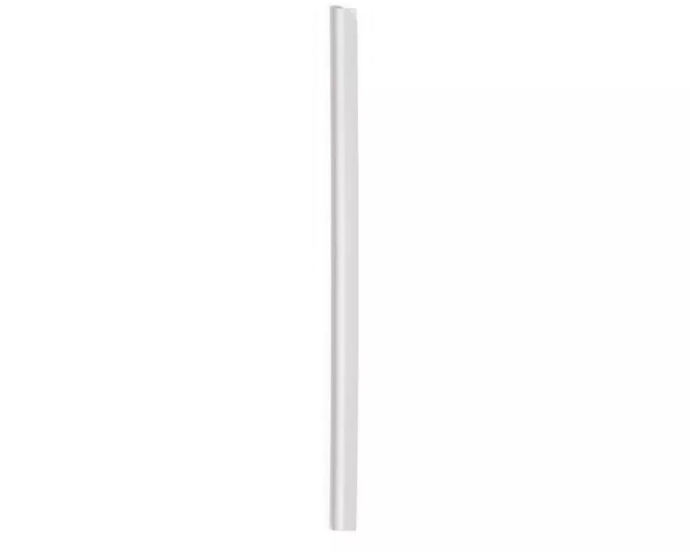 DURABLE Klemmschiene 3 mm, Weiss, 50 Schienen