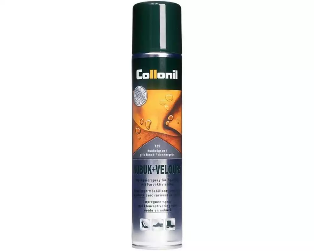 Collonil Imprägnierung Collonil Nubuk & Velours 200 ml, Dunkelgrau