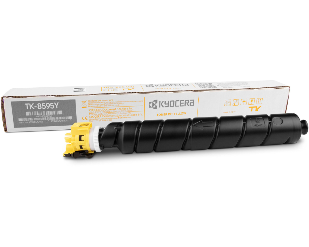 KYOCERA Toner-Modul yellow TK-8595C TASKalfa MZ5001ci 24'000 S.