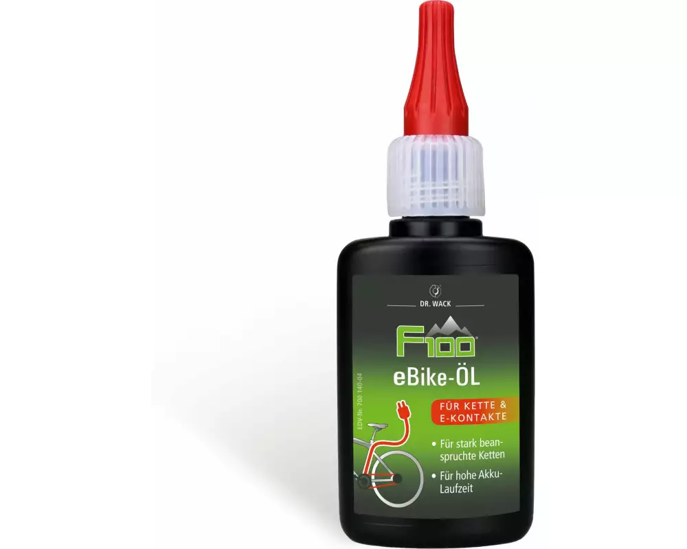 Dr.Wack eBike-Öl Tropfflasche 50 ml