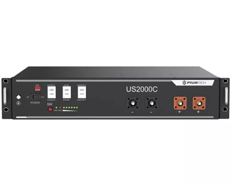 Pylontech Energiespeicher US2000C 2.4 kWh 48 V LiFePO4