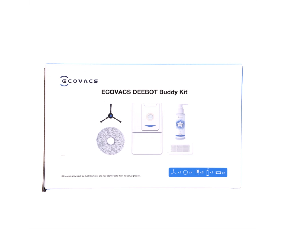 Ecovcas Premium-Ersatzset, zu DEEBOT T30