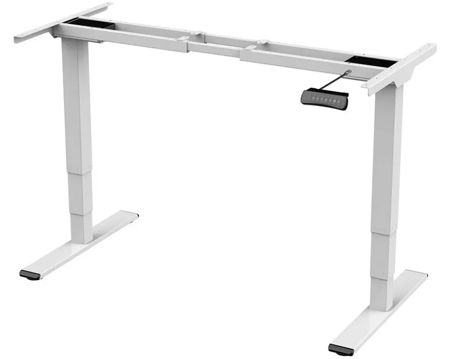 Contini Tischgestell RAL 9016 1100 - 1700 mm ohne Platte